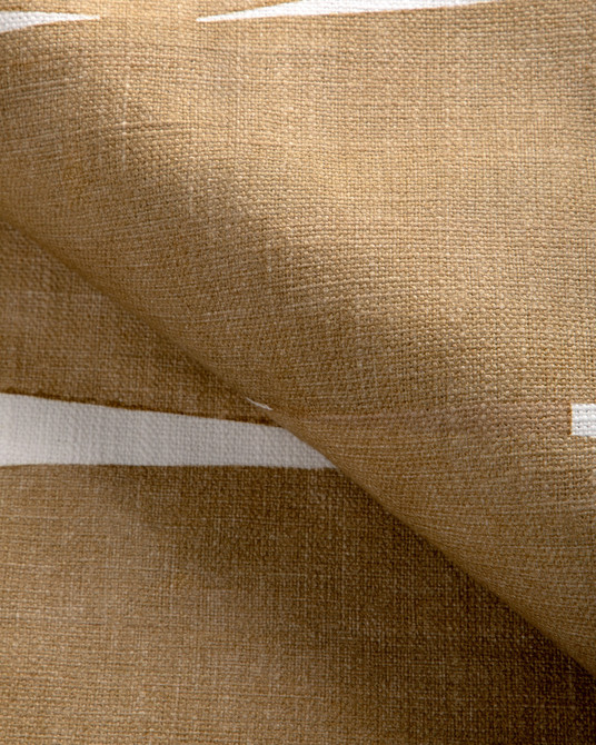 Stacked Saffron by Kravet Couture Fabric