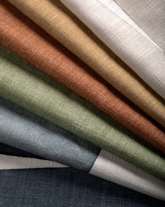Stacked Saffron by Kravet Couture Fabric
