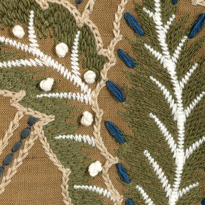 Tropez Emb Multi by Brunschwig & Fils Fabric