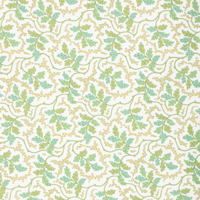 Aureille Print Leaf by Brunschwig & Fils Fabric