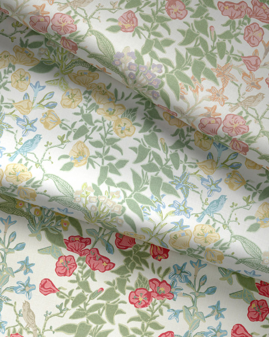 Plumeria Print Rose by Lee Jofa Fabric