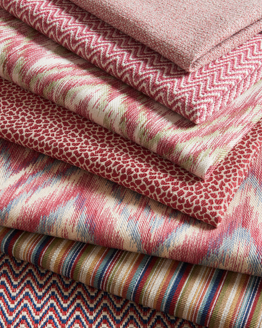 Chirouze Weave Primary by Brunschwig & Fils Fabric
