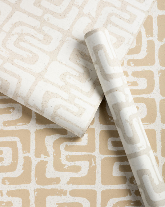Sand by Kravet Couture Wallcovering