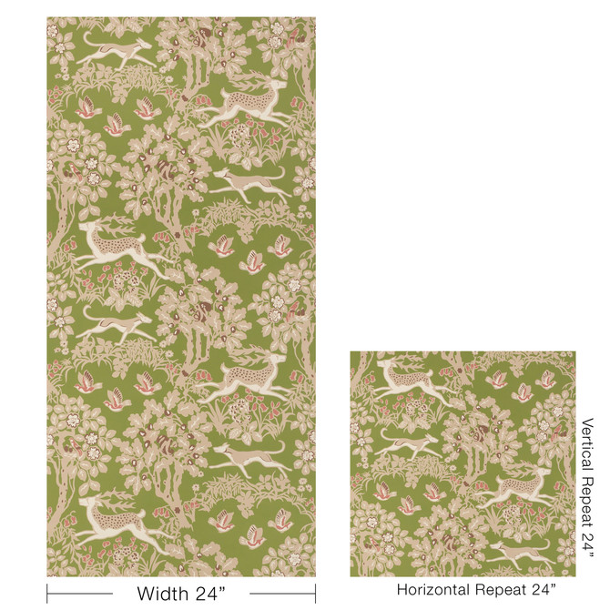 Juniper by Lee Jofa Wallcovering