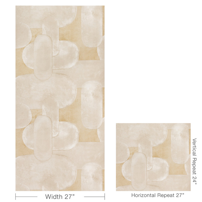 Sand by Kravet Couture Wallcovering