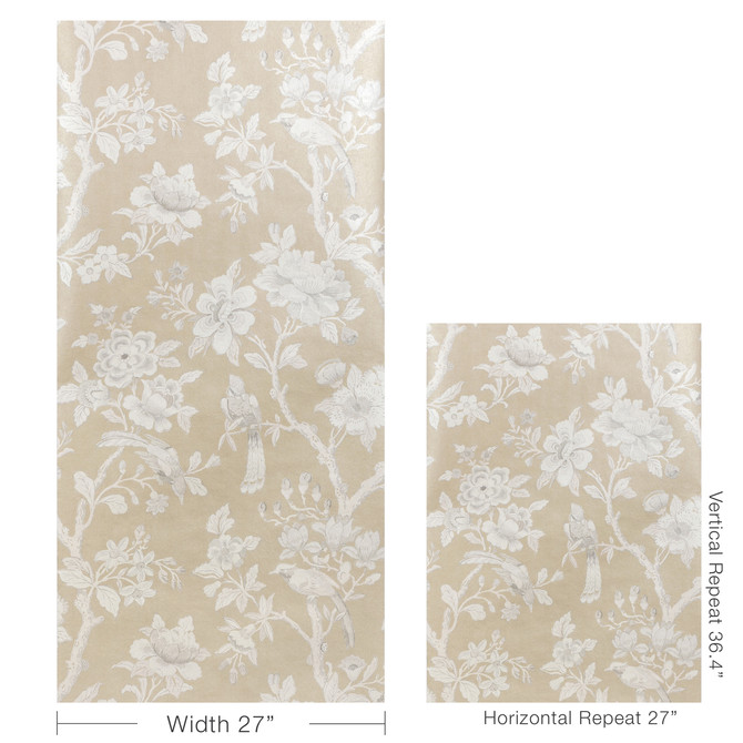 Champagne by Kravet Couture Wallcovering