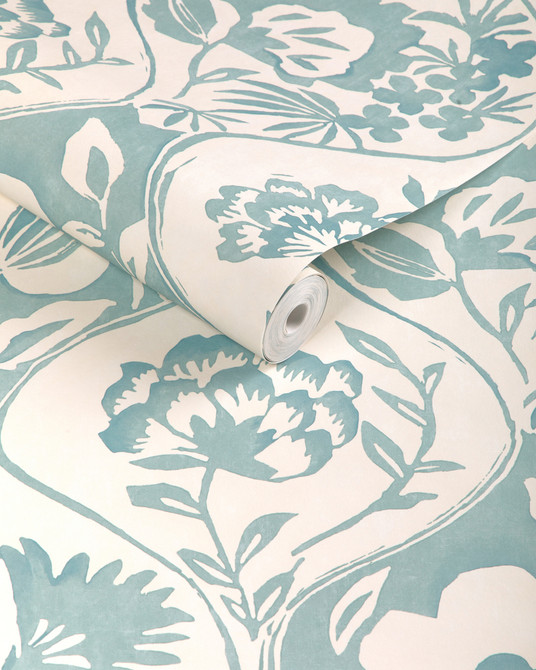 Aqua by Lee Jofa Wallcovering