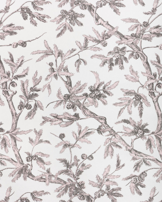 Pink by Brunschwig & Fils Wallcovering