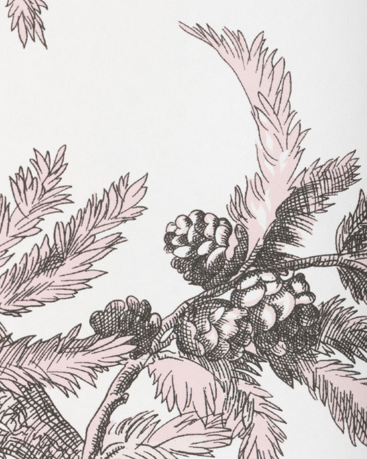 Pink by Brunschwig & Fils Wallcovering
