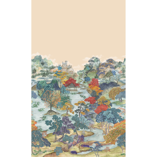 Soft Maple by Cole & Son Wallcovering
