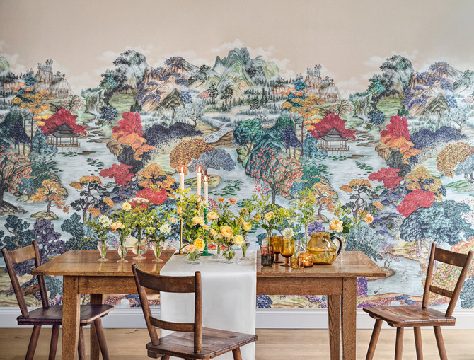 Soft Maple by Cole & Son Wallcovering