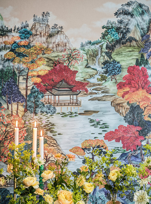 Soft Maple by Cole & Son Wallcovering