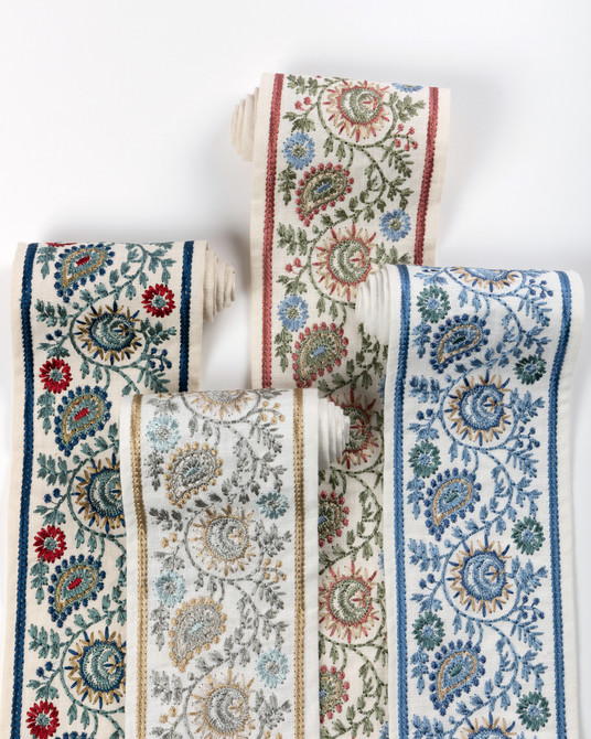 Bremhill Emb Tape Straw by Lee Jofa Trim