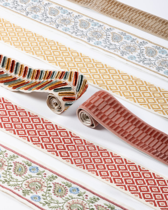 Bremhill Emb Tape Straw by Lee Jofa Trim