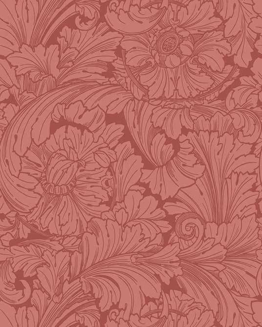 Stately Home Red by Cole & Son Wallcovering