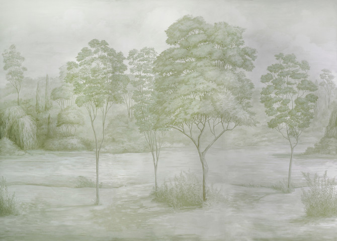 Leaf by Brunschwig & Fils Wallcovering