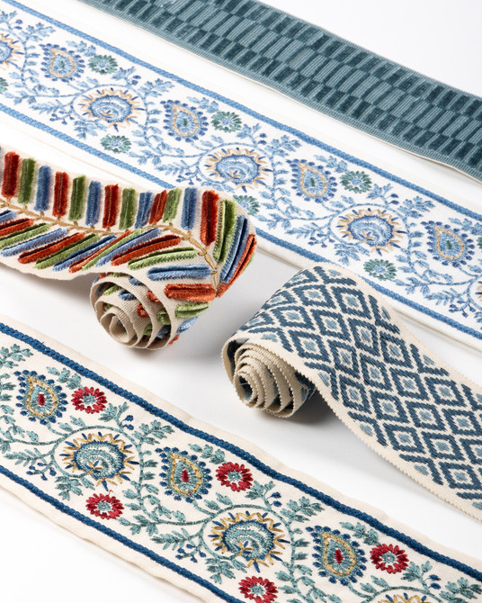 Wingfield Emb Tape Multi by Lee Jofa Trim