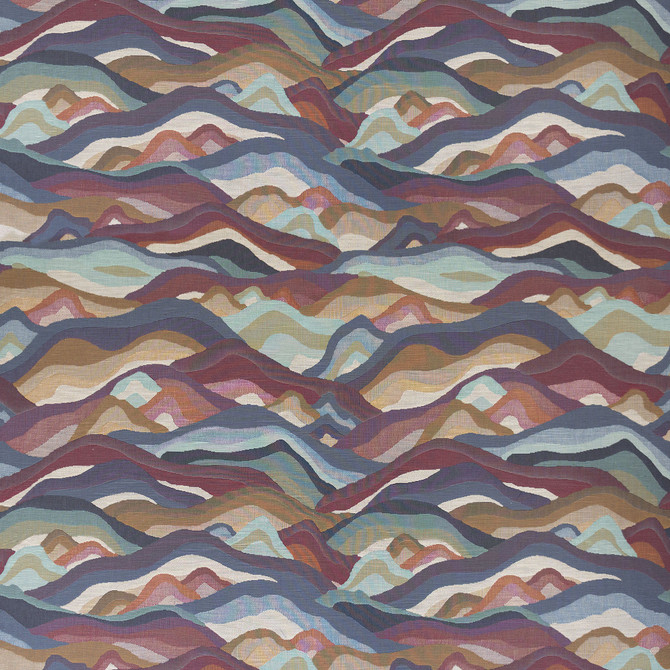 Vinamala Multi by Gaston Y Daniela Fabric