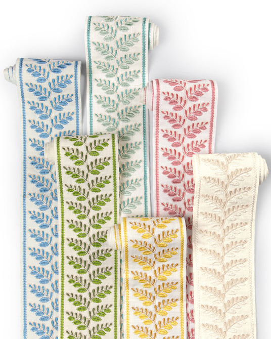 Fougere Border Leaf by Brunschwig & Fils Trim