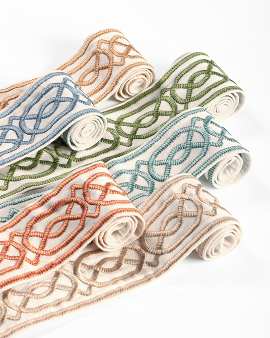 Shire Emb Tape Terra by Lee Jofa Trim