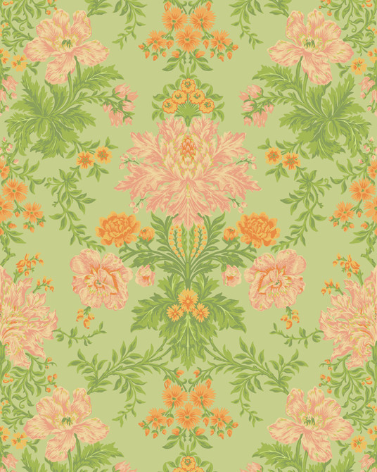 Peach by Cole & Son Wallcovering