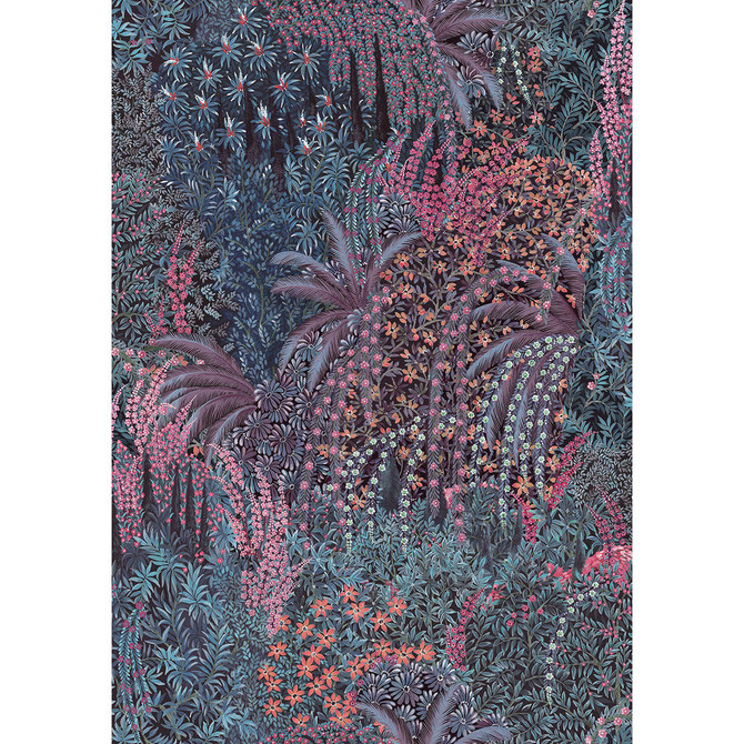 Cascade Linen Violet by Cole & Son Fabric