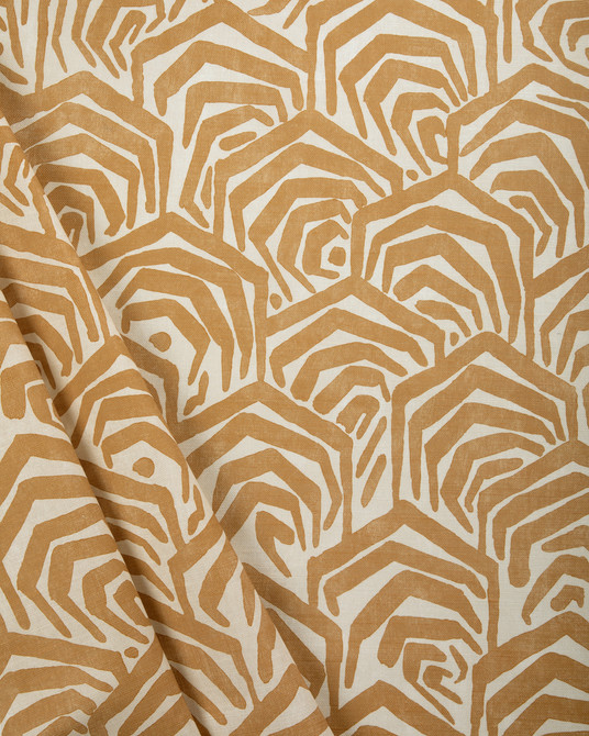 Greene Print Gold by Lee Jofa Modern Fabric