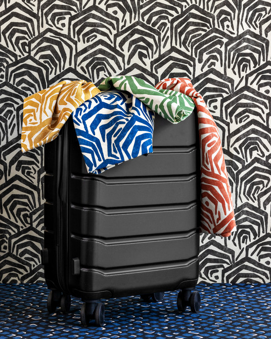 Greene Print Gold by Lee Jofa Modern Fabric