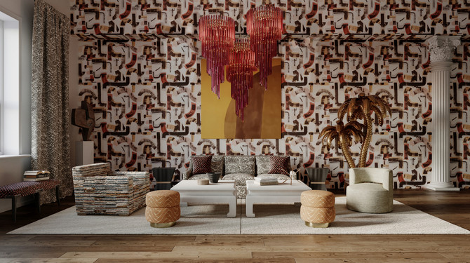 Crosby Velvet Camel by Lee Jofa Modern Fabric