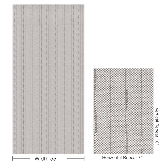 Stiro Smoke by Lee Jofa Modern Fabric