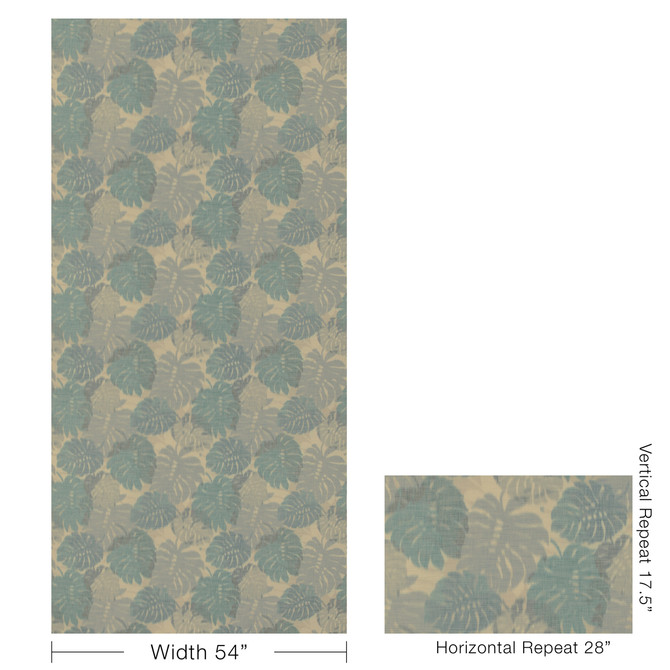 Jacinta Admiral by Kravet Design Fabric