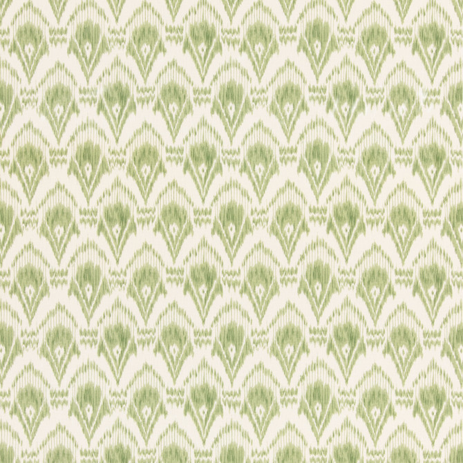 Zaraband Green by G P & J Baker Fabric