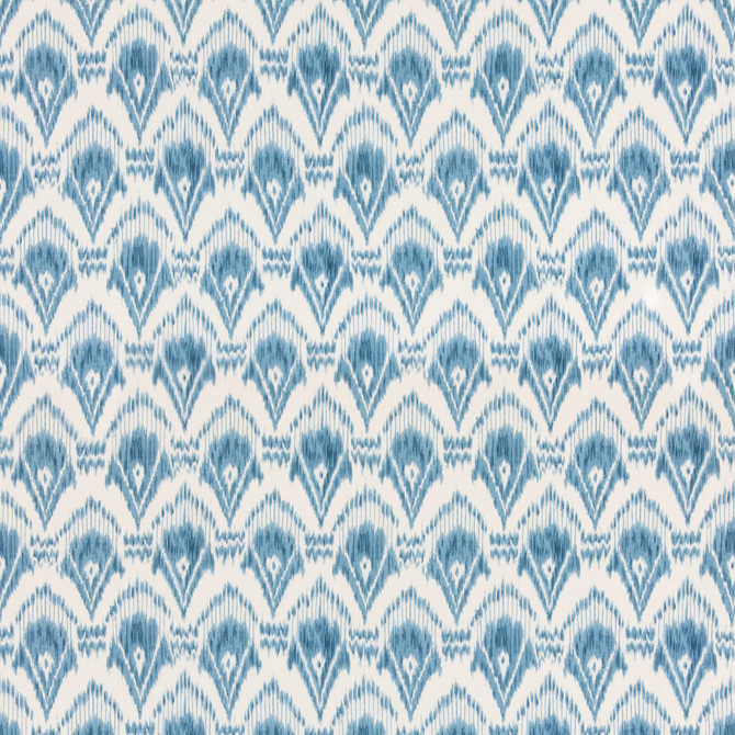 Zaraband Blue by G P & J Baker Fabric