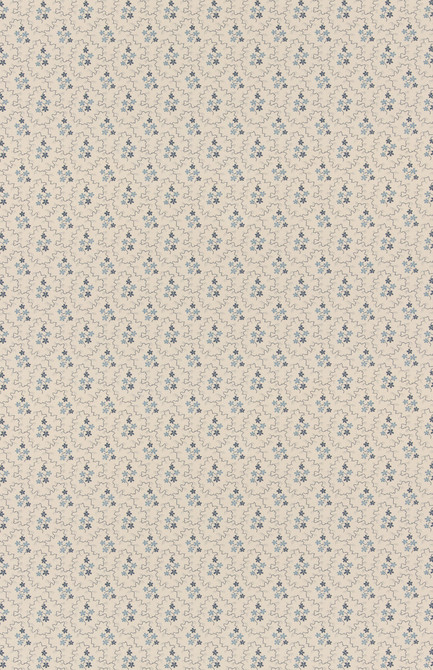 Posy Blue by G P & J Baker Fabric