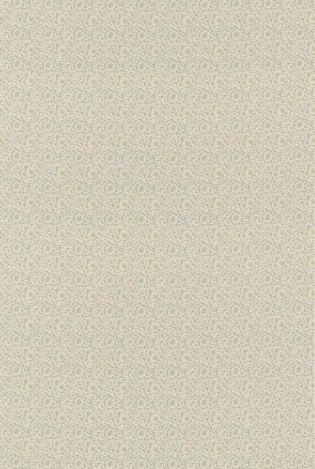 Flower Patch Aqua by G P & J Baker Fabric