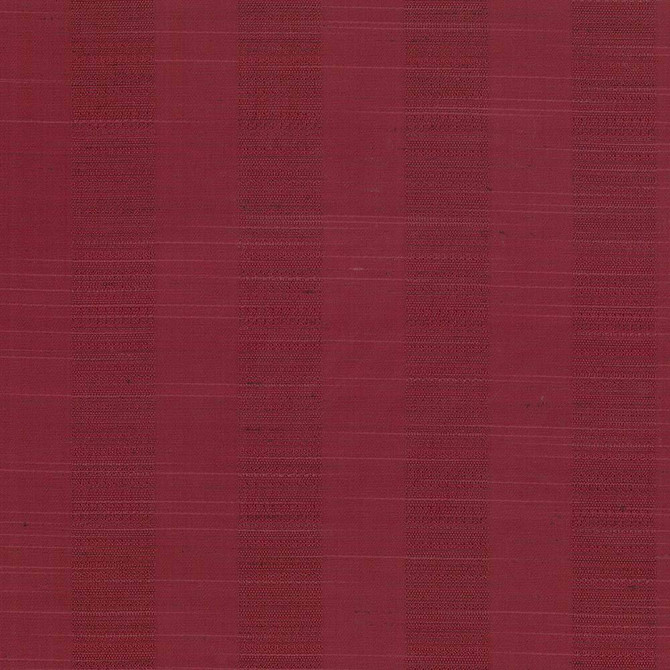 Anantara Stripe Chili Pepper by Kasmir Fabric 5059 100% Polyester INDIA 30,000 Wyzenbeek Double Rubs H: 2 6/8 inches, V:N/A 55 - 56 - Fabric Carolina - Kasmir