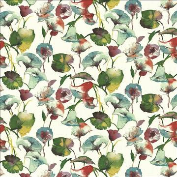 Ansley Park Capri by Kasmir Fabric 1434 100% Cotton INDONESIA 15,000 Wyzenbeek Double Rubs H: 54 inches, V: 27 inches 54 - 55 - Fabric Carolina - Kasmir