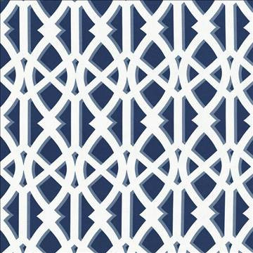 Archetype Navy by Kasmir Fabric 1436 100% Cotton USA 15,000 Wyzenbeek Double Rubs H: 6 6/8 inches, V: 12 5/8 inches 54 - Fabric Carolina - Kasmir