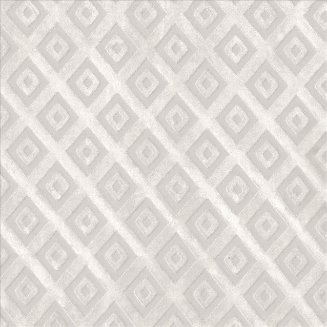 Awareness Ivory by Kasmir Fabric 5108 100% Polyester CHINA Not Tested Horizontal: 2 6/8 inches and Vertical: 2 4/8 inches 110 - Fabric Carolina -