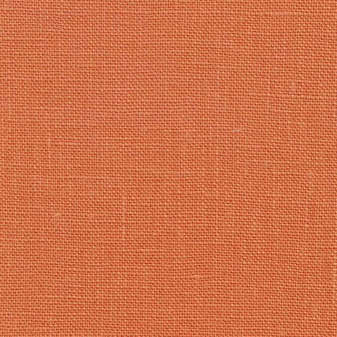 Belgique Pumpkin by Kasmir Fabric 1408 100% Linen CHINA 12,000 Martindale Cycles H: N/A, V:N/A 55 - 57 - Fabric Carolina - Kasmir