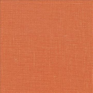 Belgique Pumpkin by Kasmir Fabric 5103 100% Linen CHINA 12,000 Martindale Cycles H: N/A, V: N/A 55 - 57 - Fabric Carolina - Kasmir