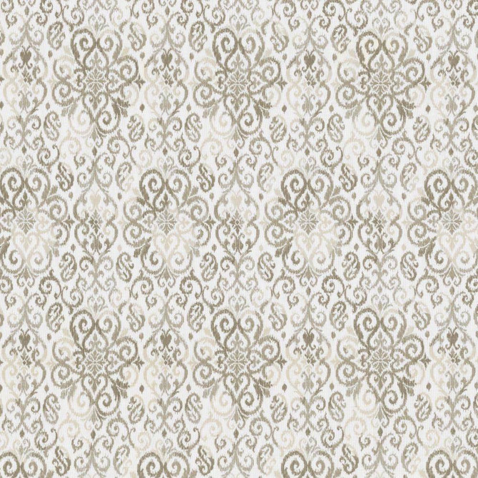 Bengali Pewter by Kasmir Fabric 5077 80% Polyester
20% Linen
 SPAIN </p><p>Repeat: Horizontal: 9 2/8 inches and Vertical: 17 4/8 inches 57 - 58 - Fabric Carolina -