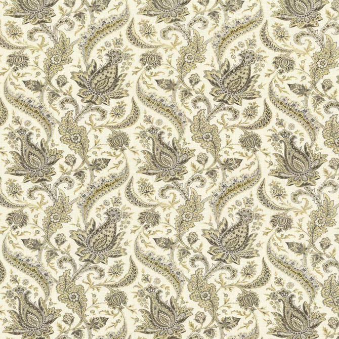 Botticelli Antique Gold by Kasmir Fabric 5063 55% Linen 45% Rayon CHINA 12,000 Wyzenbeek Double Rubs H: 13 4/8 inches, V:18 inches 54 - 55 - Fabric Carolina - Kasmir