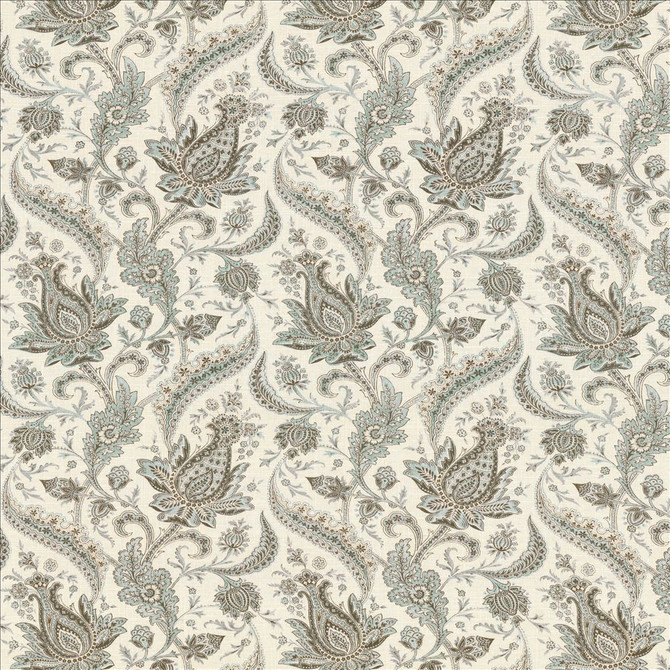 Botticelli Skyscraper by Kasmir Fabric 5065 55% Linen 45% Rayon CHINA 12,000 Wyzenbeek Double Rubs Horizontal: 13 4/8 inches and Vertical: 18 inches 54 - 55 - Fabric Carolina -