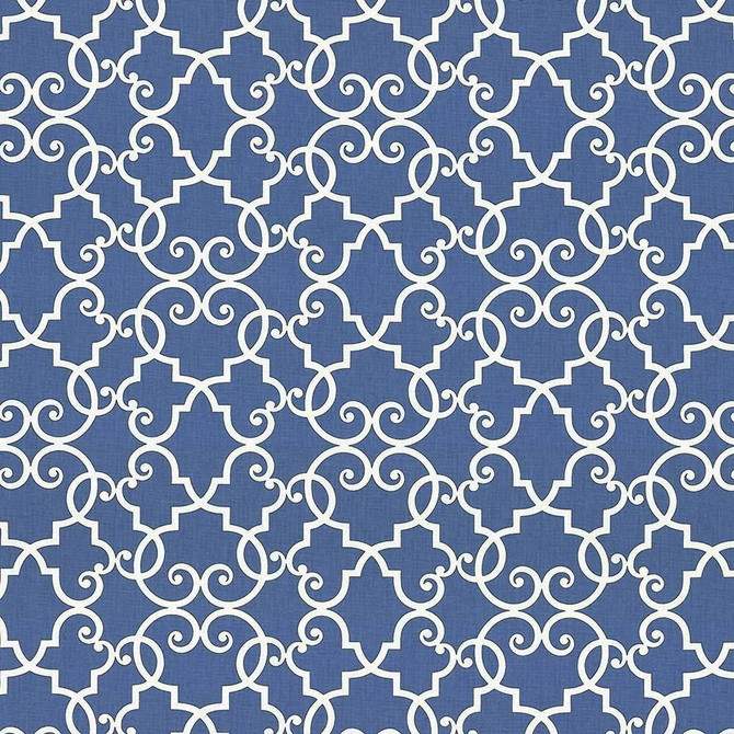Bouley Marine by Kasmir Fabric 5072 100% Cotton TURKMENISTAN 15,000 Wyzenbeek Double Rubs H: 13 4/8 inches, V:13 4/8 inches 54 - 55 - Fabric Carolina - Kasmir