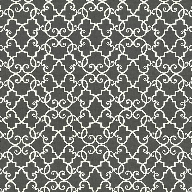 Bouley Slate by Kasmir Fabric 5067 100% Cotton TURKMENISTAN 15,000 Wyzenbeek Double Rubs H: 13 4/8 inches, V:13 4/8 inches 54 - 55 - Fabric Carolina - Kasmir