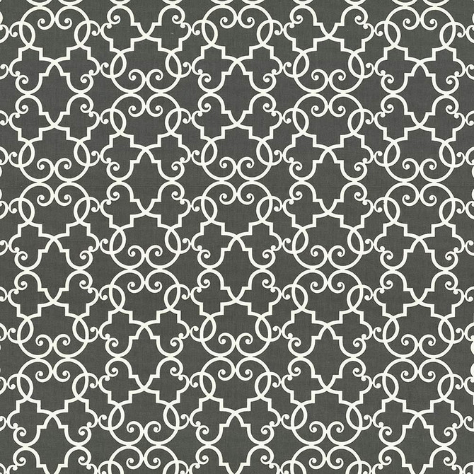 Bouley Slate by Kasmir Fabric 5067 100% Cotton TURKMENISTAN 15,000 Wyzenbeek Double Rubs Horizontal: 13 4/8 inches and Vertical: 13 4/8 inches 54 - 55 - Fabric Carolina -