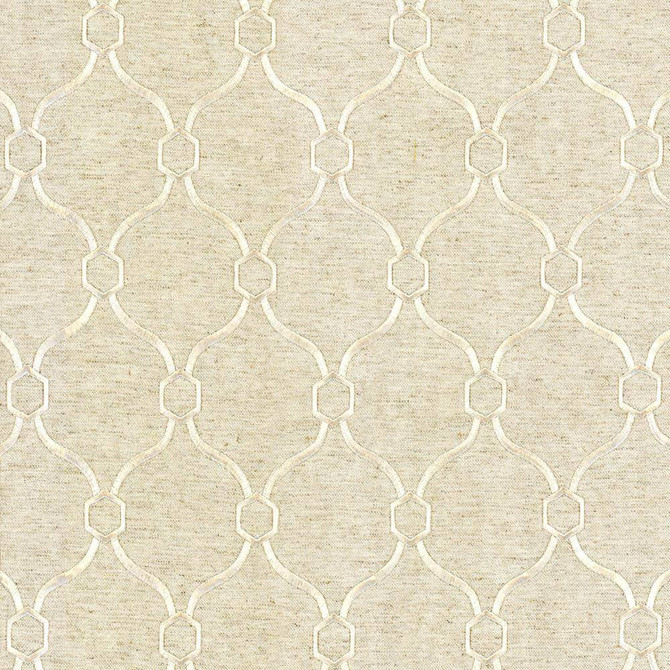 Braxton Cloud by Kasmir Fabric 5111 32% Viscose 30% Polyester 26% Linen 12% Rayon CHINA 60,000 Wyzenbeek Double Rubs H: 3 6/8 inches, V:5 inches 57 - Fabric Carolina - Kasmir