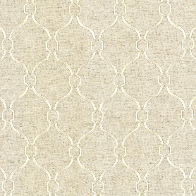 Braxton Cloud by Kasmir Fabric 5111 32% Viscose
30% Polyester
26% Linen
12% Rayon
 CHINA </p><p>Repeat: Horizontal: 3 6/8 inches and Vertical: 5 inches 54 - Fabric Carolina -