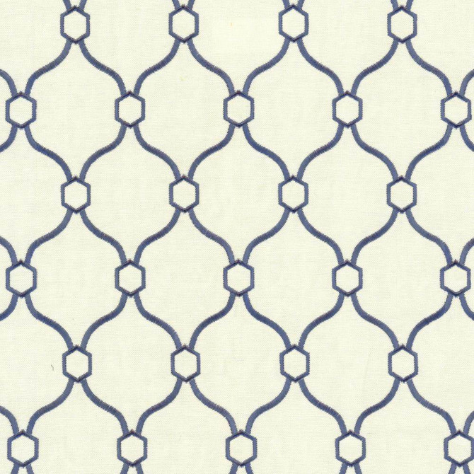 Braxton Wedgewood by Kasmir Fabric 5115 32% Viscose
30% Polyester
26% Linen
12% Rayon
 CHINA </p><p>Repeat: Horizontal: 3 6/8 inches and Vertical: 5 inches 54 - Fabric Carolina -